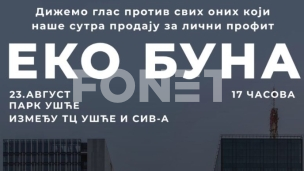 U nedelju Eko buna